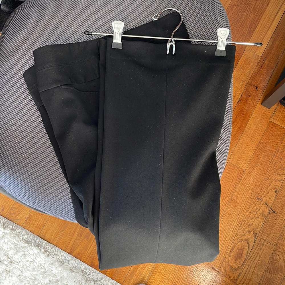 Express black business pants